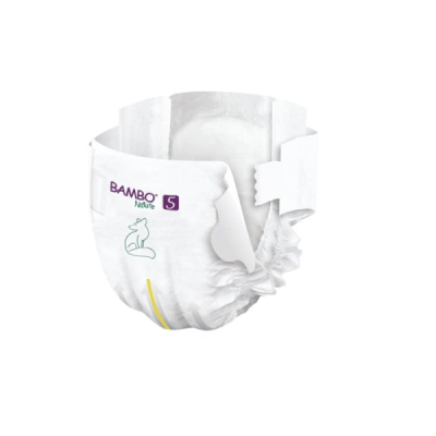 BAMBO NATURE COUCHES BEBE 5 XL 12 A 18KG 44 UNITES