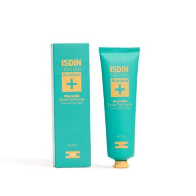 ISDIN OILY SKIN ACNIBEN MASQUE VISAGE PURIFIANT 75 ML