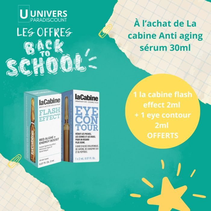 LA CABINE ANTI AGING REVIVING ELIXIR SERUM 30 ML