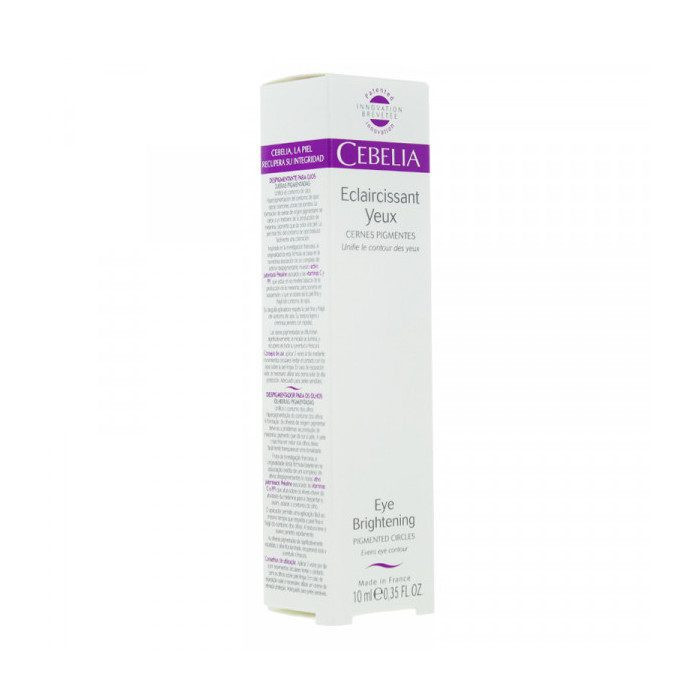 CEBELIA ECLAIRCISSANT YEUX CERNES PIGMENTES 10 ML