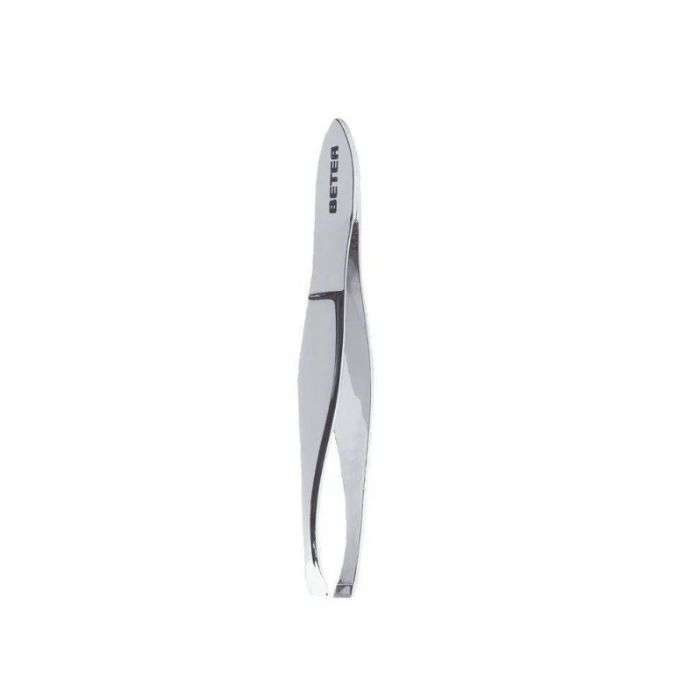 BETER PINCE A EPILER CHROMEE A POINTE DROITE