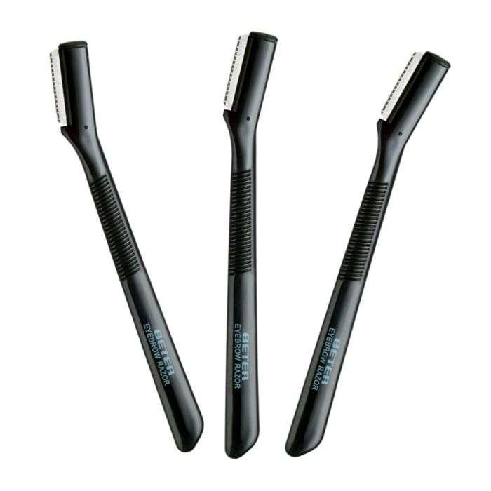 BETER 3 RASOIRS A SOURCILS REF 22006