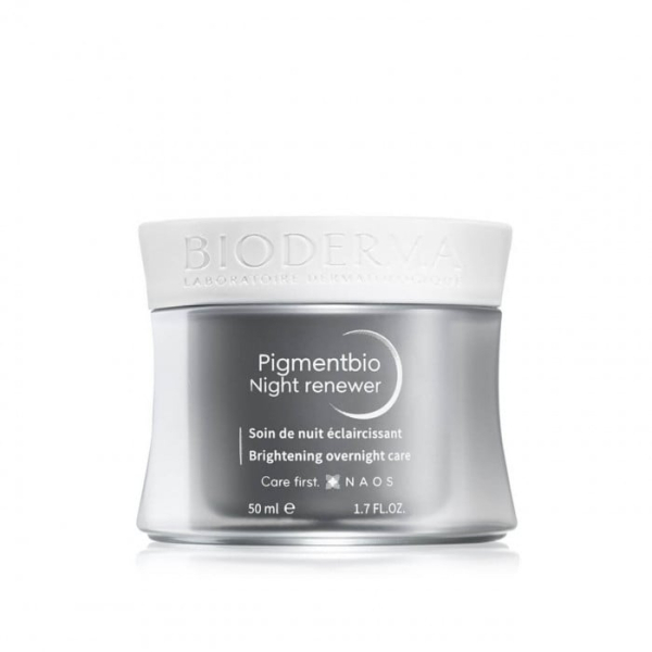 BIODERMA PIGMENTBIO SOIN DE NUIT ECLAIRCISSANT 50 ML