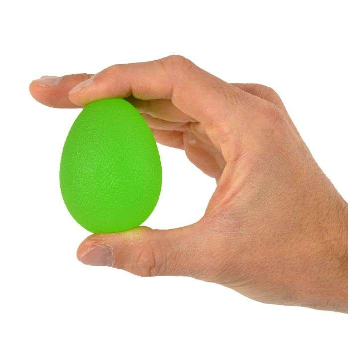 LOCAMED OEUF DE STRESSE ET EXERCICE POUR LA MAIN MEDIUM