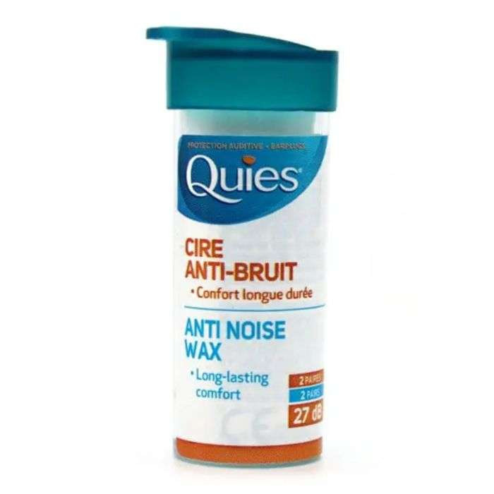 QUIES CIRE ANTI BRUIT 2 PAIRS 27 DB