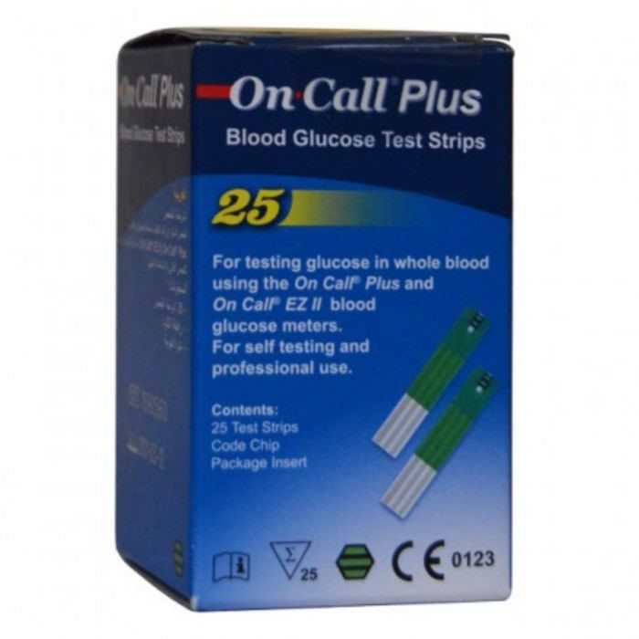 ON CALL PLUS 25 BANDELETTES