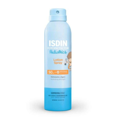 ISDIN FOTOPROTECTOR PEDIATRICS LOTION SPRAY SPF 50+ 250 ML