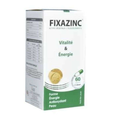 FIXAZINC 60 GELULES