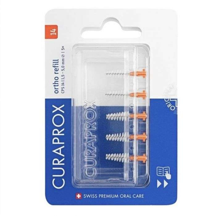 CURAPROX RECHARGE ORTHO 14