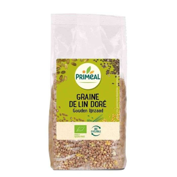 PRIMEAL GRAINES DE LIN DORE 250 G