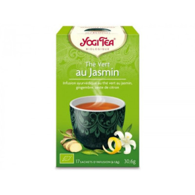 YOGI TEA THE VERT AU JASMIN