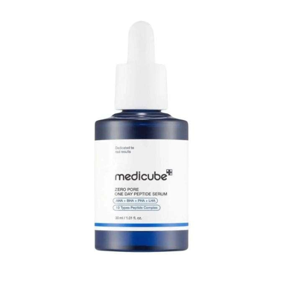 MEDICUBE ZERO PORE ONE DAY PEPTIDE SERUM 30ML