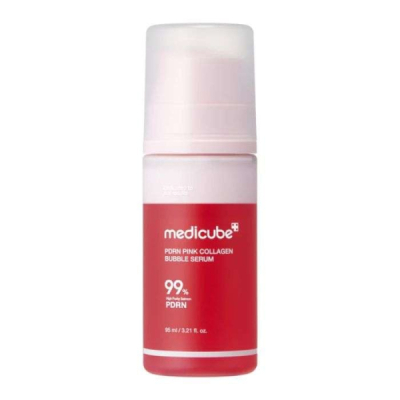 MEDICUBE PDRN PINK COLLAGEN BUBBLE SERUM 95ML