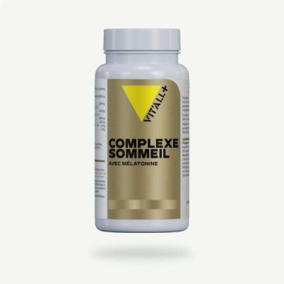 VIT'ALL+ COMPLEXE SOMMEIL AVEC MELATONINE 30 GELULES VEGETALES