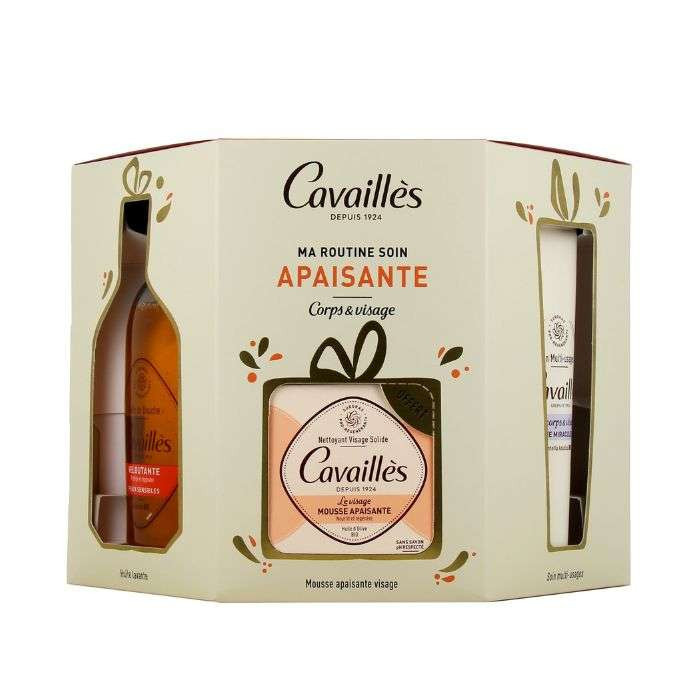 ROGE CAVAILLES MA ROUTINE SOIN APAISANTE VISAGE ET CORPS