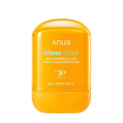 ANUA GLOW FINISH SUNSCREEN STICK SPF 50 PA++++ 18 G