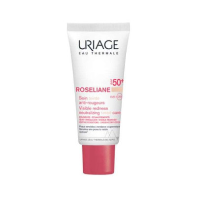 URIAGE OFFRE ROSELIANE CC CREME SPF 50 + TEINTE CLAIRE 50 ML + DERMO NETTOYANT 250 ML OFFERT
