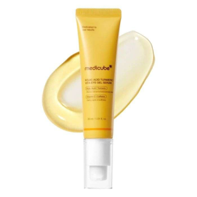 MEDICUBE KOJIC ACID TUMERIC VITA EYE GEL SERUM 30 ML