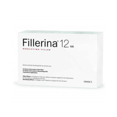 FILLERINA 12 HA DERMO COSMETIC DENSIFYING FILLER POUR USAGE A LA MAISON DEGRE 5