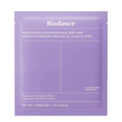 BIODANCE REJUVENATING CAVIAR PDRN REAL DEEP MASK 1 UNITE