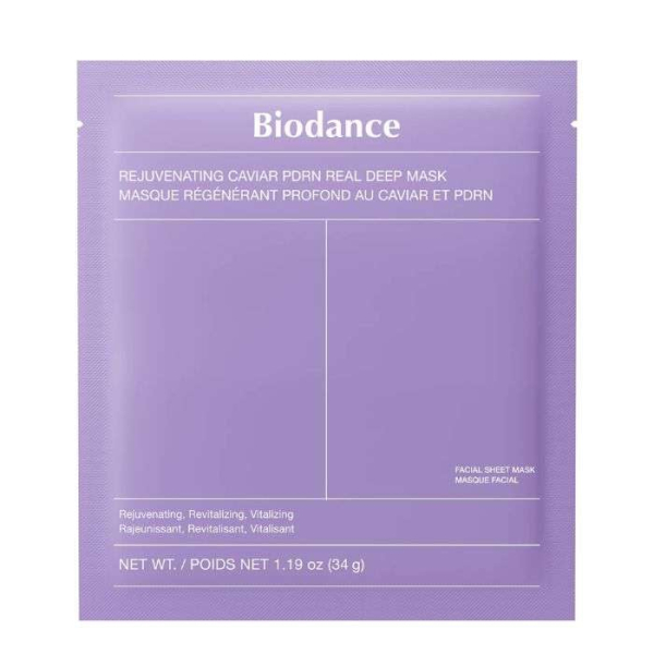 BIODANCE REJUVENATING CAVIAR PDRN REAL DEEP MASK 1 UNITE