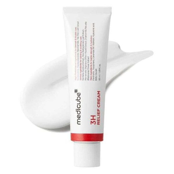 MEDICUBE 3H RELIEF CREAM 50ML