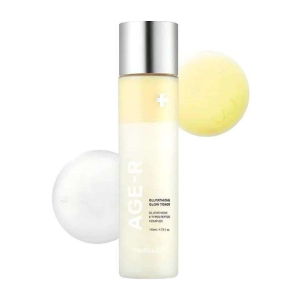 MEDICUBE AGE R GLUTATHIONE GLOW TONER 140 ML