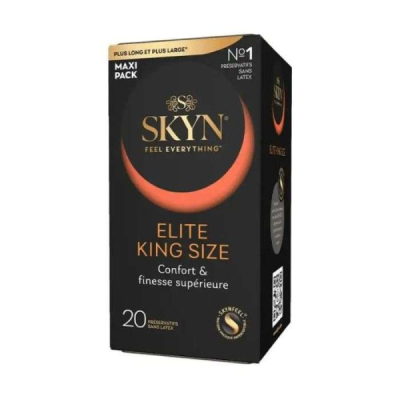 MANIX SKYN ELITE KING SIZE 20 PRESERVATIFS