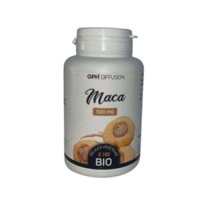 GPH MACA 500 MG 180 GELULES