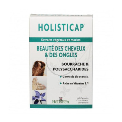HOLISTICA HOLISTICAP CHEVEUX ET ONGLES 60 CAPSULES