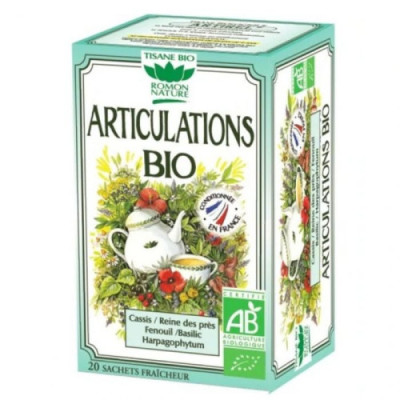 ROMON NATURE Tisane Articulations Bio - 20 sachets