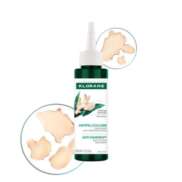 KLORANE ANTIPELLICULAIRE TRAITEMENT ANTI DEMANGEAISONS 100ML