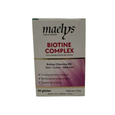 MAELYS BIOTINE COMPLEX 30 GELULES