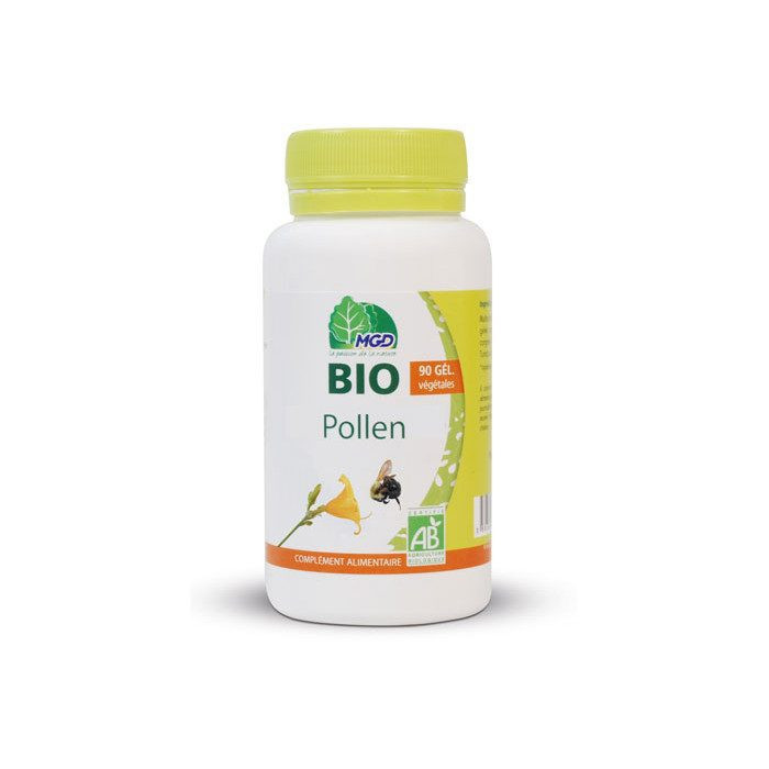 MGD POLLEN BIO 220 MG 90 GELULES