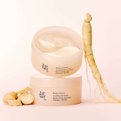 BEAUTY OF JOSEON REVIVE UNDER EYE PATCH GINSENG + RETINAL 60 PATCHES