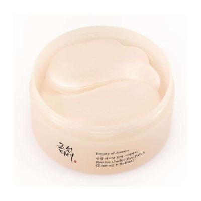 BEAUTY OF JOSEON REVIVE UNDER EYE PATCH GINSENG + RETINAL 60 PATCHES