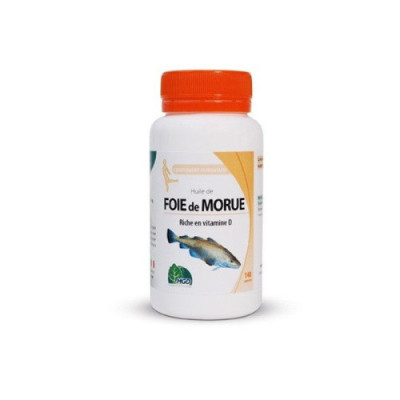 MGD NATURE HUILE DE FOIE DE MORUE 270 MG 140 CAPSULES