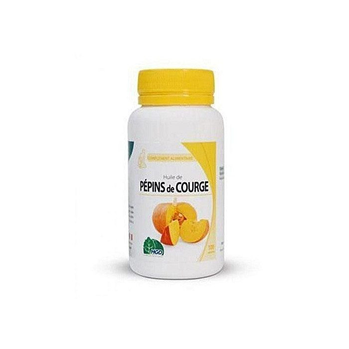 MGD NATURE HUILE DE PEPINS DE COURGE 100 CAPSULES