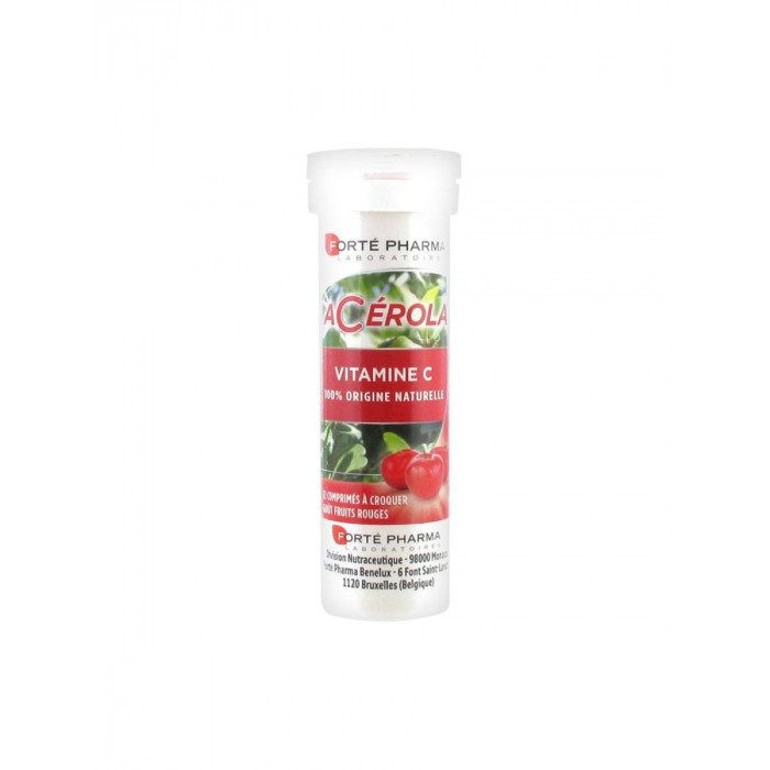 FORTE PHARMA ACEROLA 12 COMPRIMES