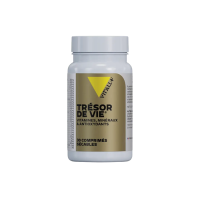 VITALL+ TRESOR DE VIE 30 COMPRIMES SECABLES
