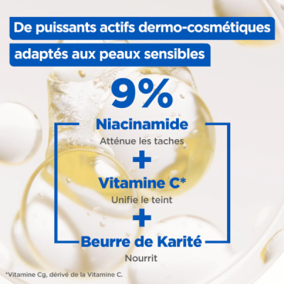 MIXA CREME NIACINAMIDE CORRECTION ECLAT ANTI TACHES 400 ML