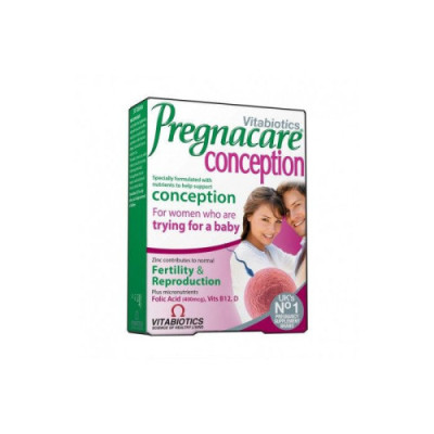 VITABIOTICS PREGNACARE CONCEPTION - 30 COMPRIMES