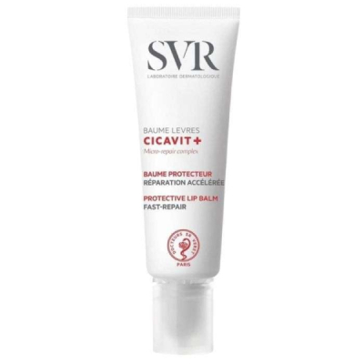 SVR CICAVIT + Baume protecteur lèvres - Peaux lésées 10g