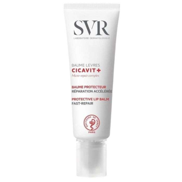SVR CICAVIT + Baume protecteur lèvres - Peaux lésées 10g
