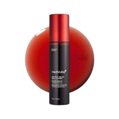 MEDICUBE RED ACNE BODY PEELING SHOT 110G