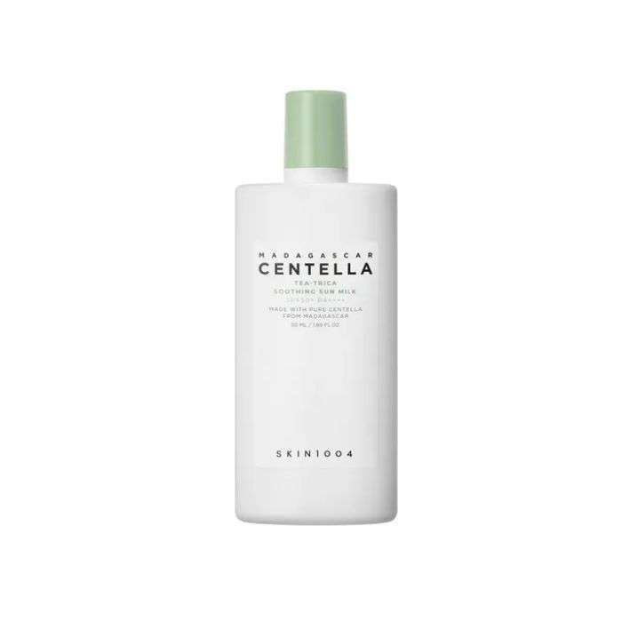 SKIN1004 MADAGASCAR CENTELLA TEA TRICA SOOTHING SUN MILK SPF50+PA+++ 50 ML