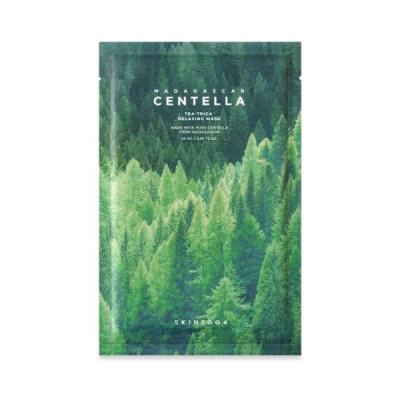 SKIN1004 MADAGASCAR CENTELLA TEA TRICA RELAXING MASK x 1 UNITE