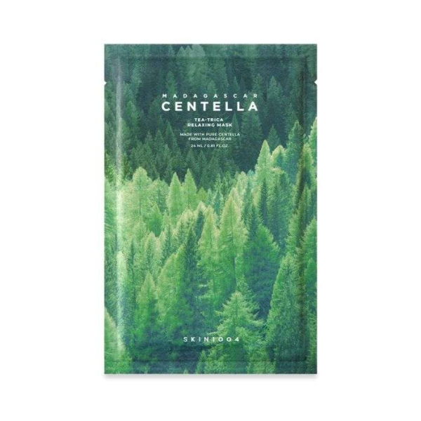 SKIN1004 MADAGASCAR CENTELLA TEA TRICA RELAXING MASK x 1 UNITE