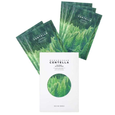SKIN1004 MADAGASCAR CENTELLATEA TRICA RELAXING MASK x 5 UNITES