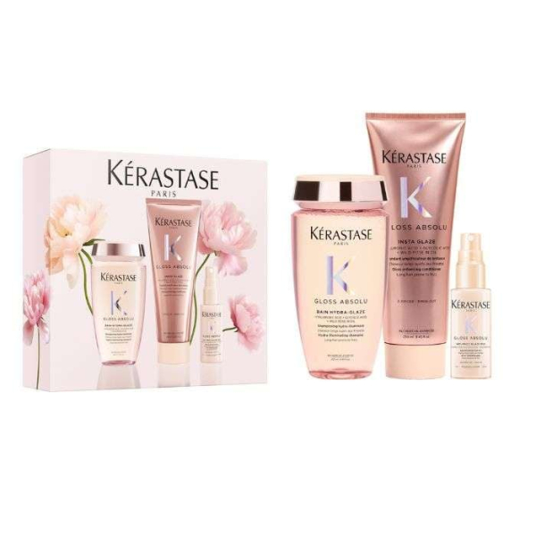 KERASTASE COFFRET GLOSS ABSOLU
